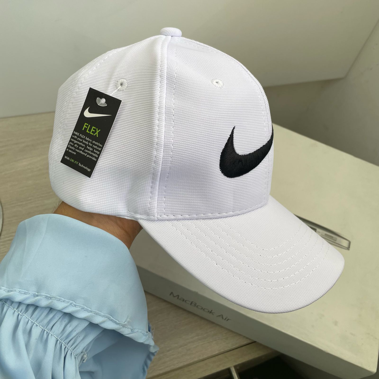 GORRAS CABALLERO MARCA NIKE / ADIDAS BLANCO/ADIDAS